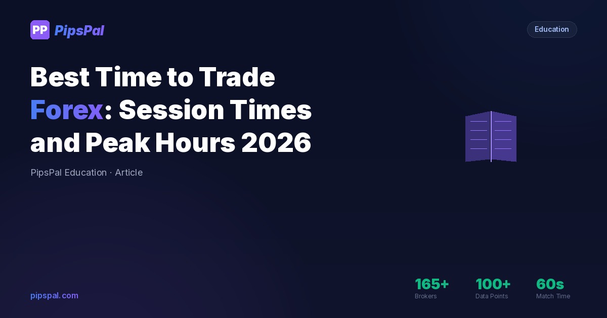 Best Time to Trade Forex: Session Times and Peak Hours 2026