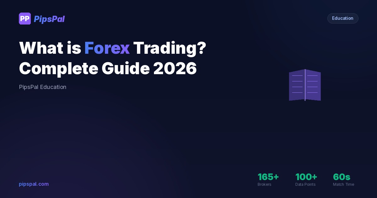 What is Forex Trading? Complete Guide 2026 | PipsPal